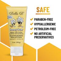 Honey Bum Baby Bottom Balm, 2 oz Tube