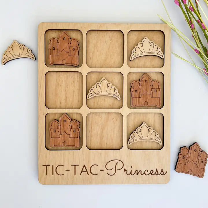 Princess Tic-Tac-Toe Game