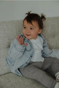Heritage Denim Shacket Kids