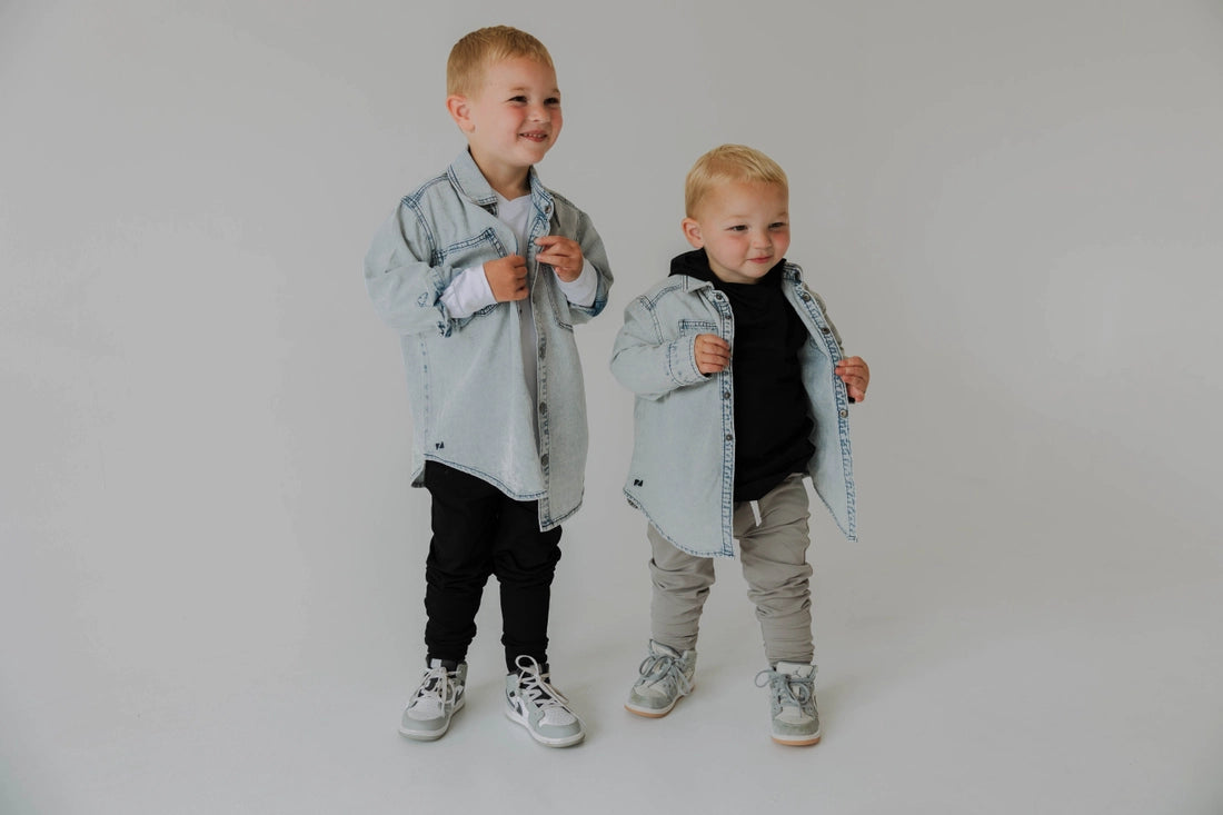 Heritage Denim Shacket Kids