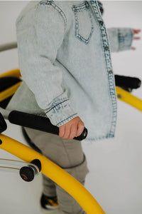Heritage Denim Shacket Kids