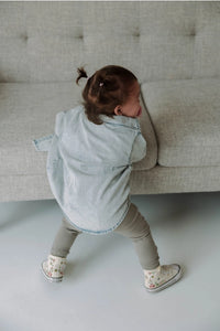 Heritage Denim Shacket Kids