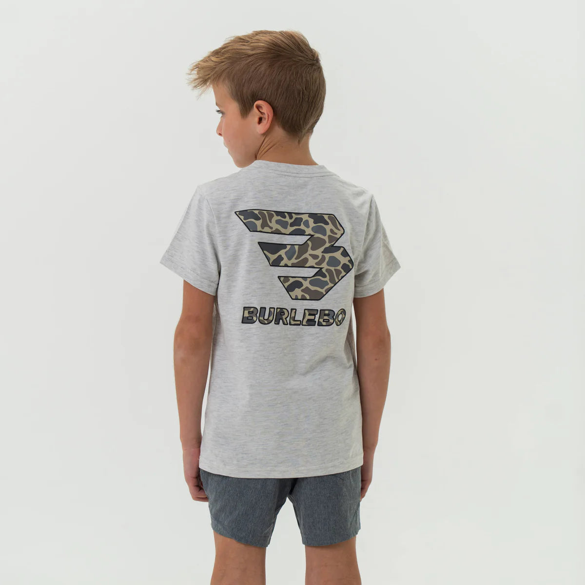 Youth Flying B Classic Deer Camo Tee