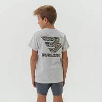 Youth Flying B Classic Deer Camo Tee