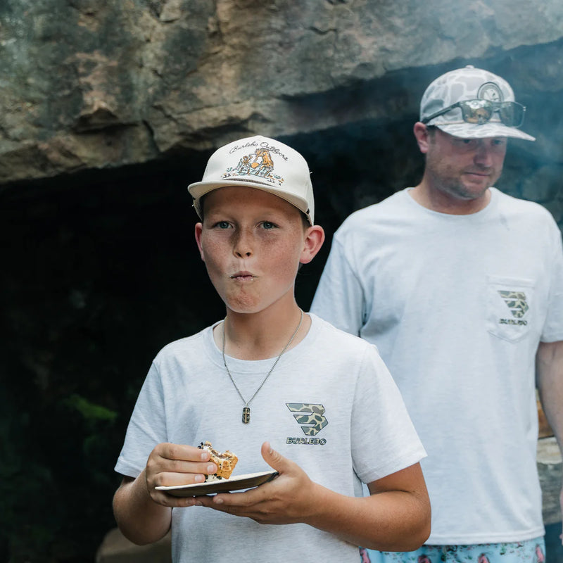 Youth Flying B Classic Deer Camo Tee