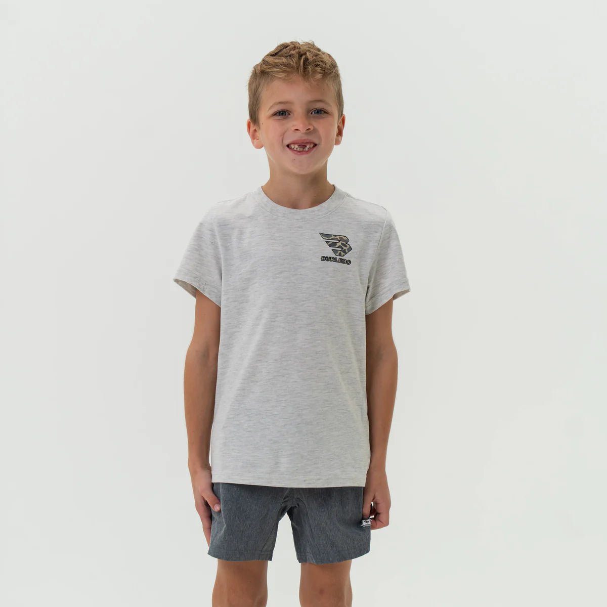 Youth Flying B Classic Deer Camo Tee