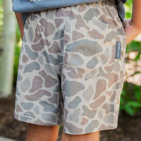 Youth Athletic Short Classic Deer Camo