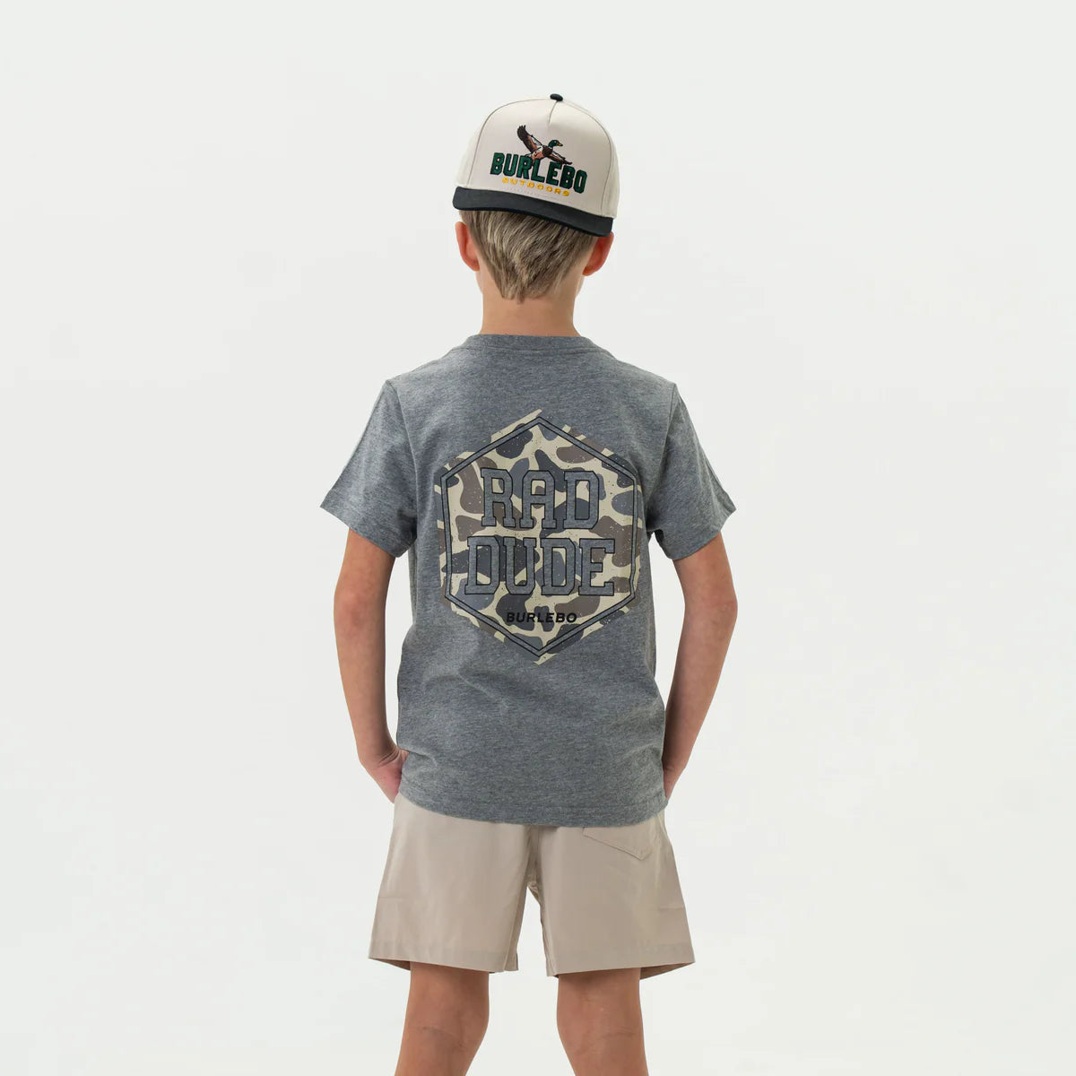 Youth Tee - Rad Dude Deer Camo