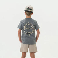 Youth Tee - Rad Dude Deer Camo