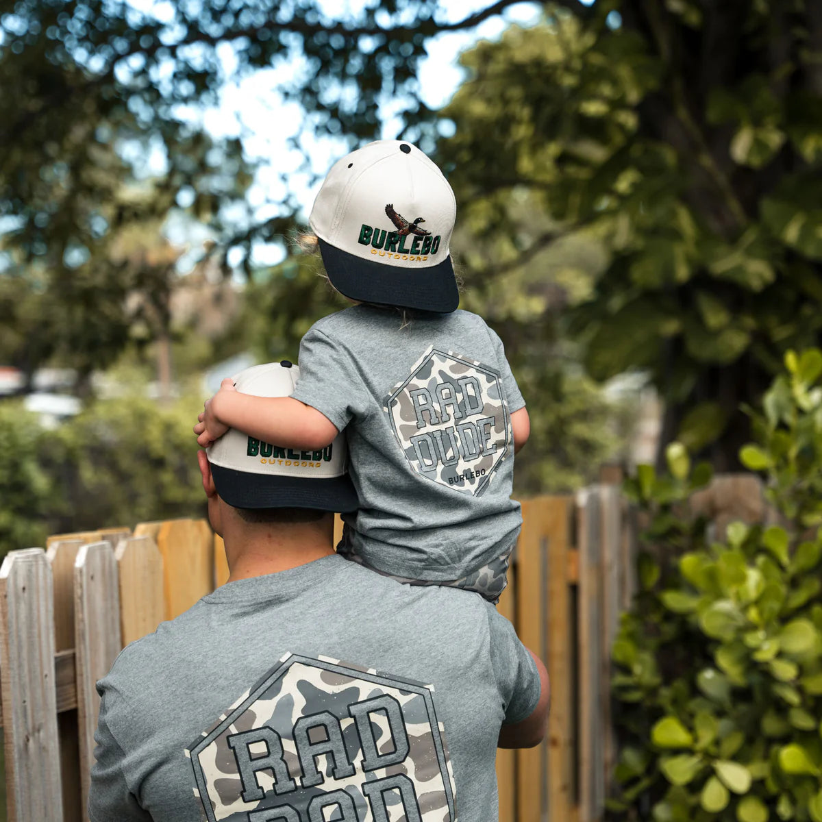 Youth Tee - Rad Dude Deer Camo