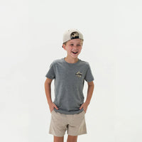 Youth Tee - Rad Dude Deer Camo