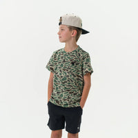 Youth Short Sleeve Tee - Retro Duck Camo