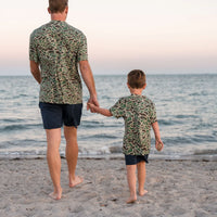 Youth Short Sleeve Tee - Retro Duck Camo