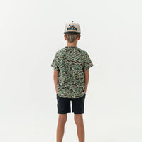 Youth Short Sleeve Tee - Retro Duck Camo