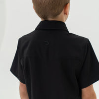 Youth Performance Western Shirt - Black