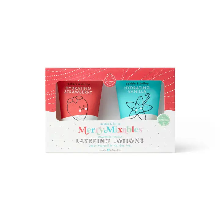 Merry Mixables Body Lotion Set