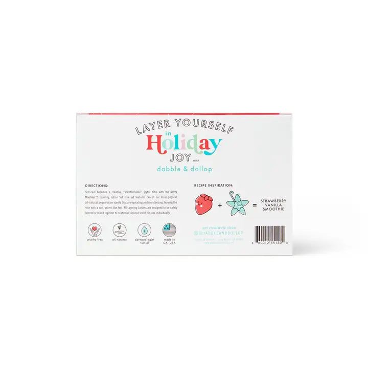 Merry Mixables Body Lotion Set