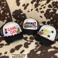 Game Day Youth Patch Trucker Hats 3 Styles