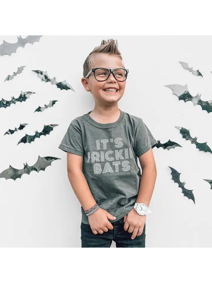 Freakin Bats Halloween Comfort Colors Tee