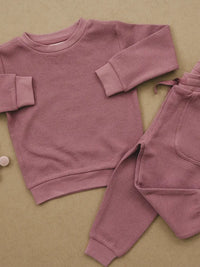 Mauve Crew Neck