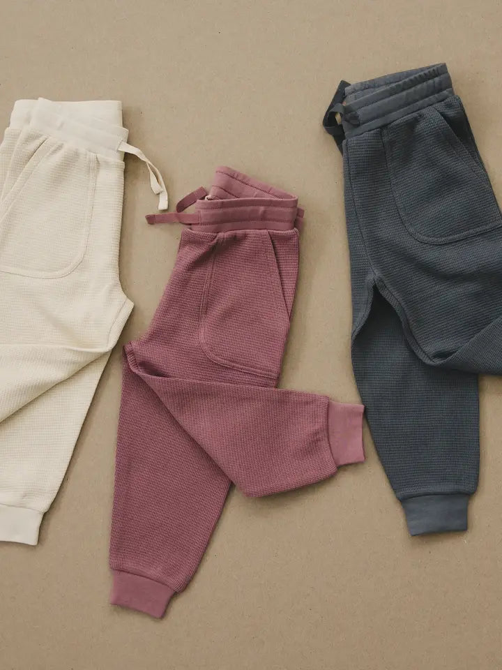 Mauve Jogger Pants