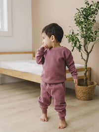 Jogger Pants Mauve