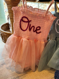 Hand Embroidered One Tutu