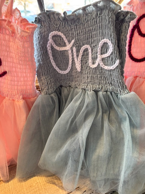 Hand Embroidered One Tutu