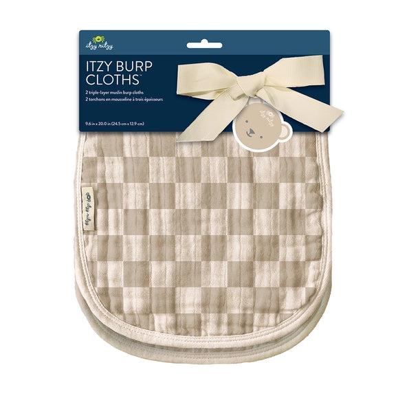 Burp Cloths 2 Pack