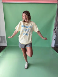 Mommin' Ain't Easy Comfort Colors Tee