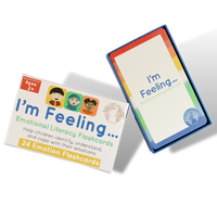 I'm Feeling...Emotional Literacy Flashcards