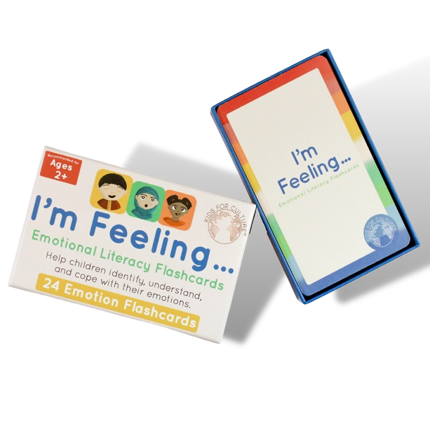 I'm Feeling...Emotional Literacy Flashcards