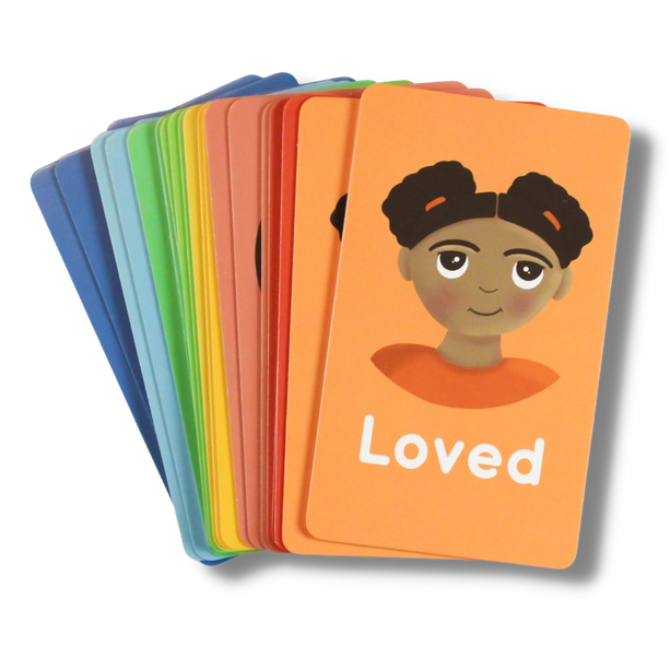 I'm Feeling...Emotional Literacy Flashcards