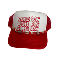 Game Day Little K & Co Hat Shop Hat Chains