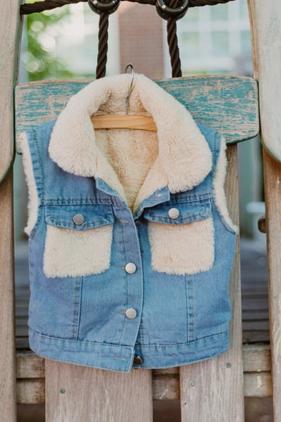 London Denim Vest