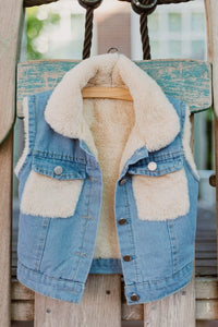 London Denim Vest