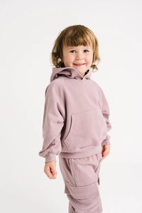 Violet Cargo Hoodie Set