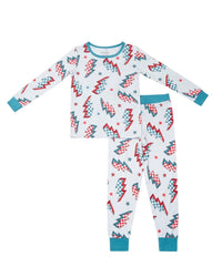 Christmas Kids Bamboo Two Piece Set | Checkered Bolts