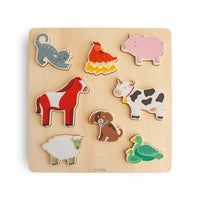 Wooden Farm Puzzle