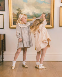 Noelle Dress Fall Plaid