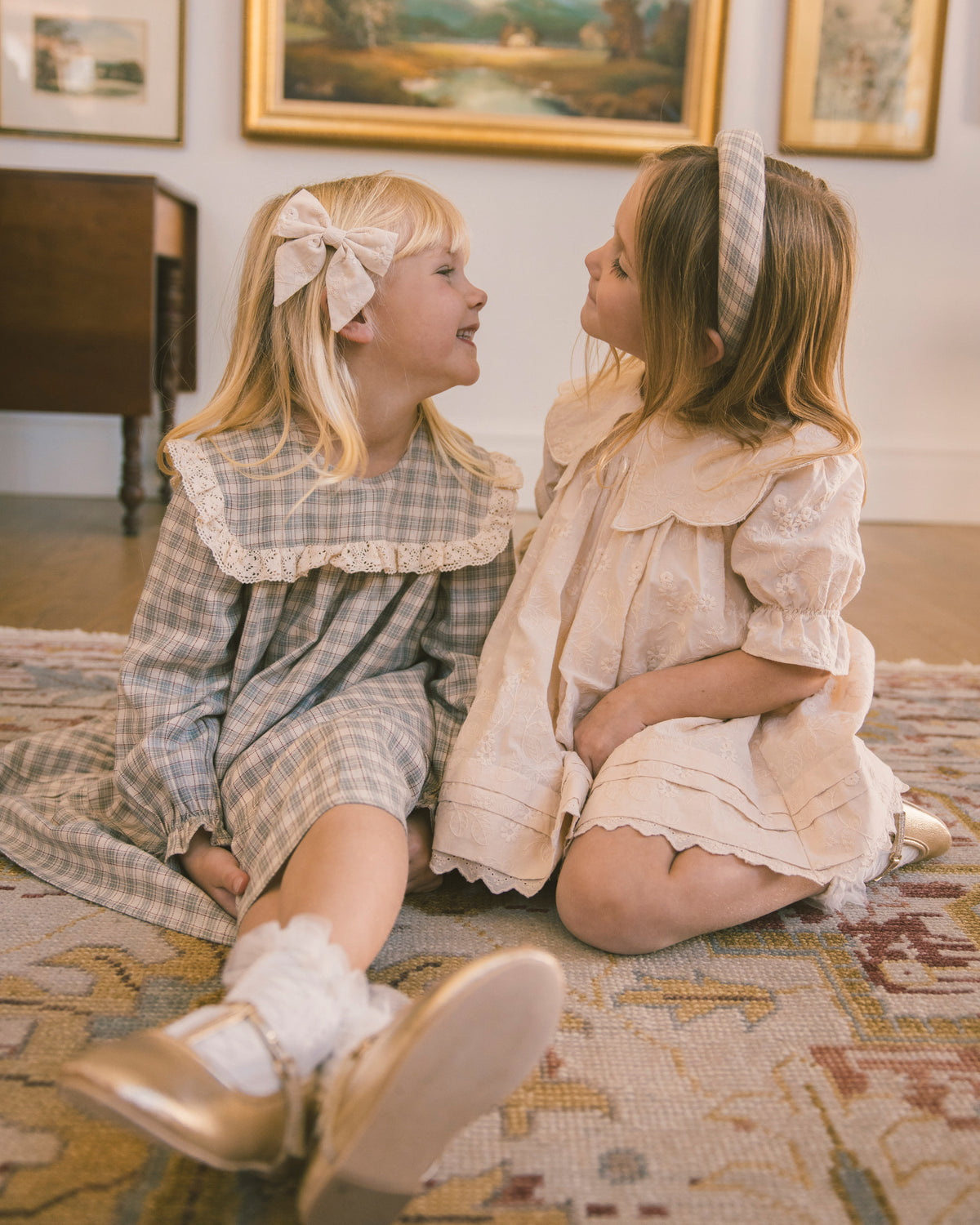 Noelle Dress Fall Plaid