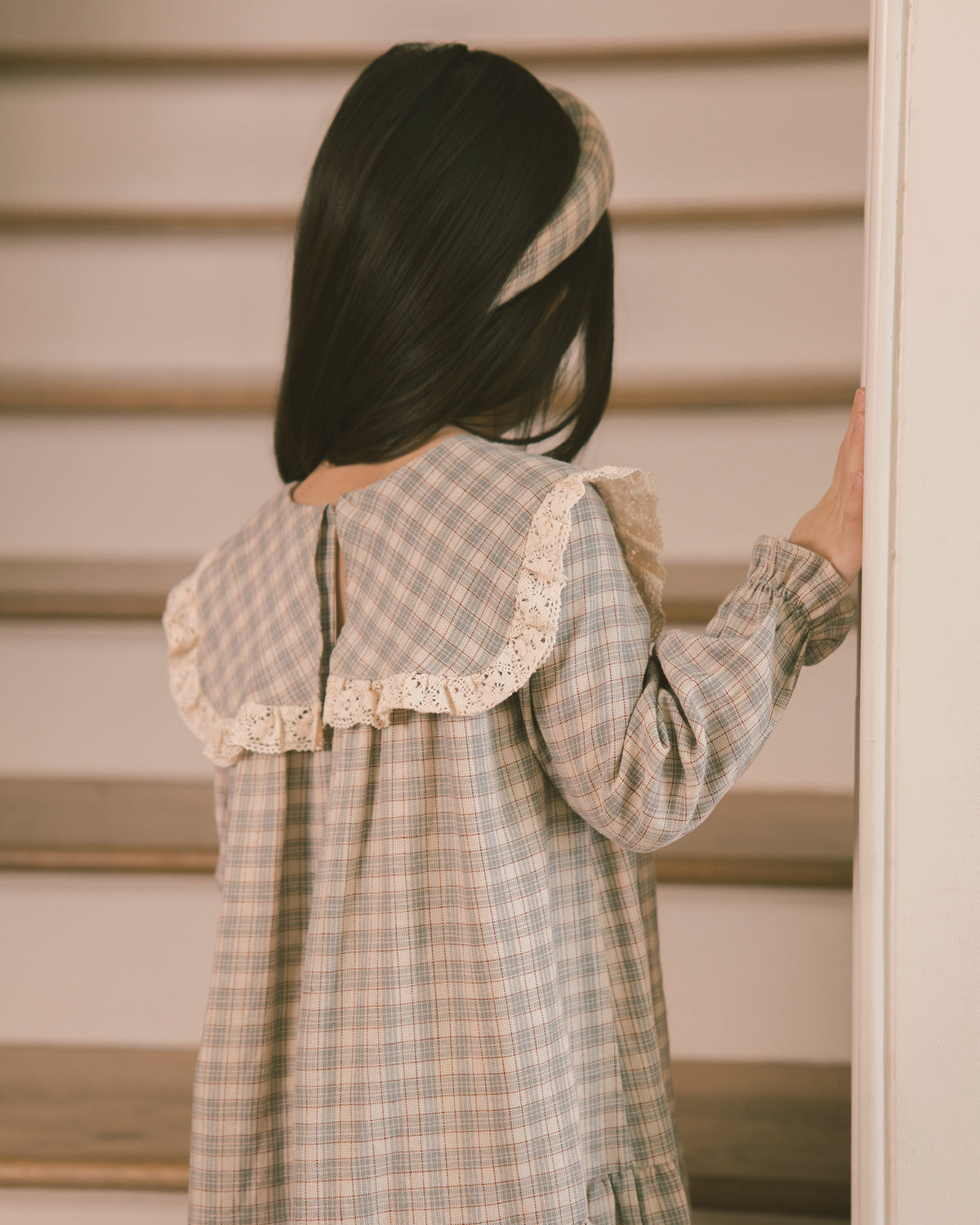 Noelle Dress Fall Plaid