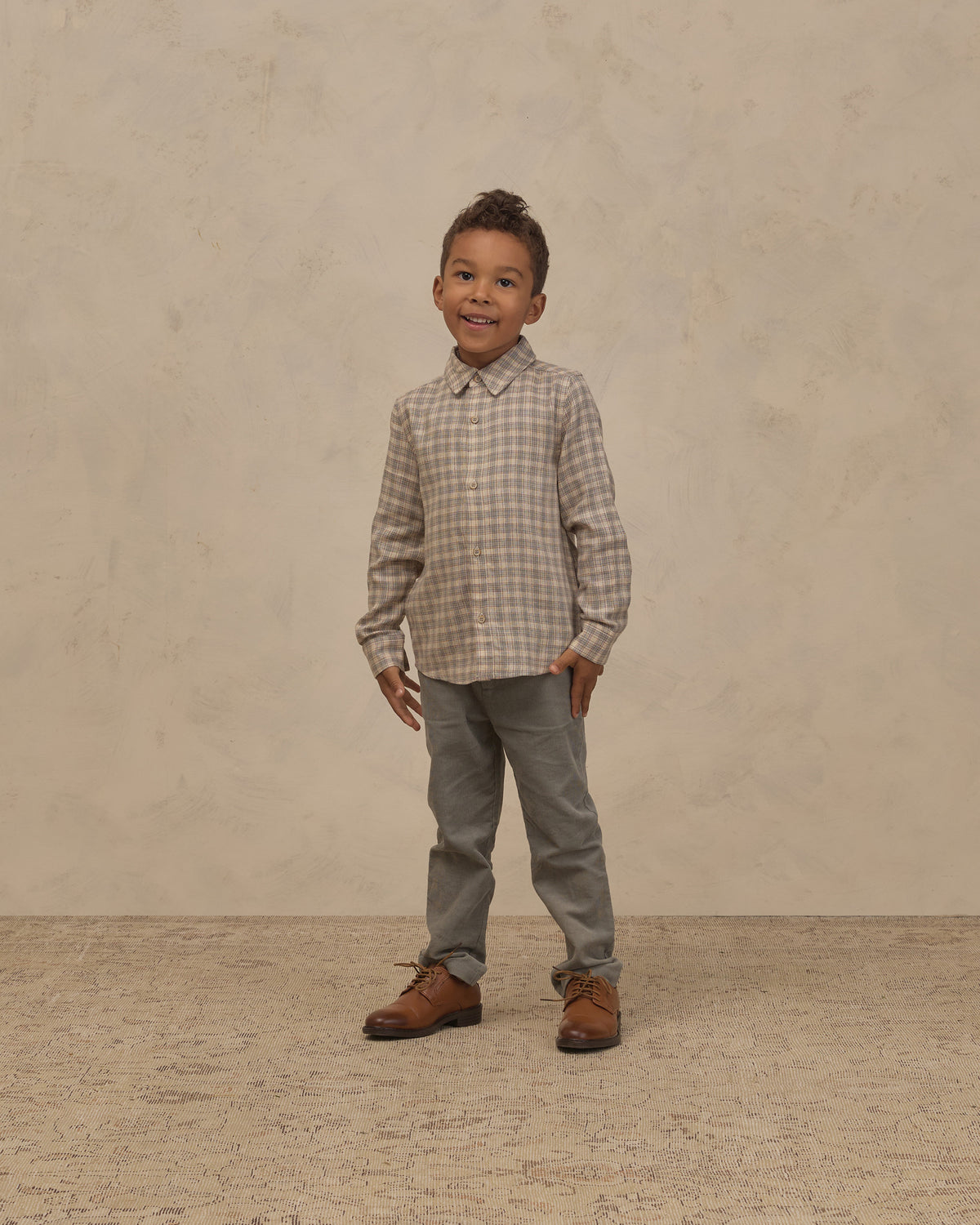 Harrison Button Down Fall Plaid