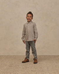 Harrison Button Down Fall Plaid