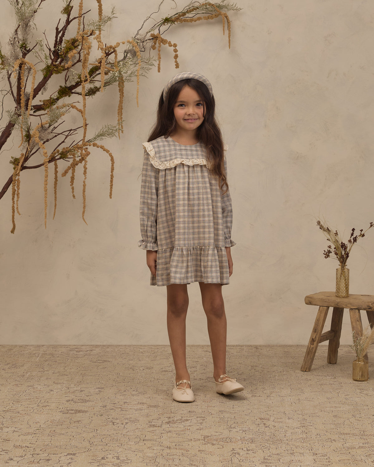 Noelle Dress Fall Plaid