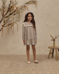 Noelle Dress Fall Plaid