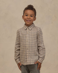 Harrison Button Down Fall Plaid