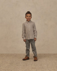 Harrison Button Down Fall Plaid