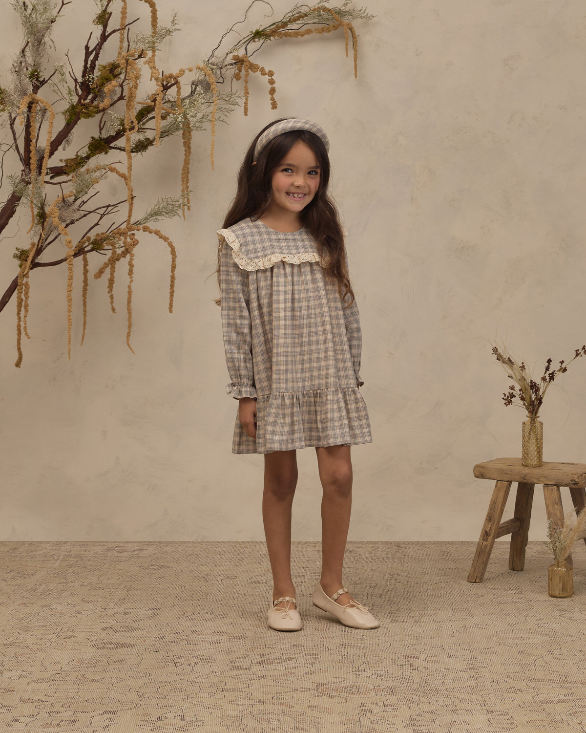 Noelle Dress Fall Plaid