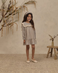 Noelle Dress Fall Plaid